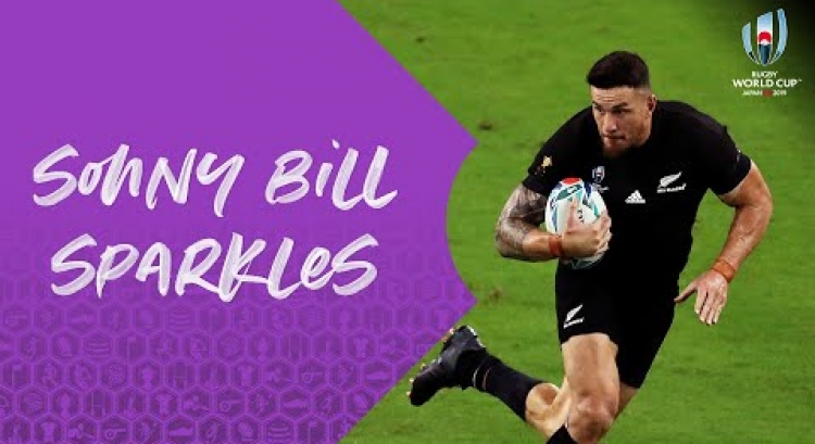Sonny Bill Williams sparkles against Canada - Rugby World Cup 2019