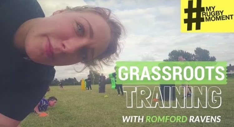 Grassroots Training With Romford Ravens | #MyRugbyMoment