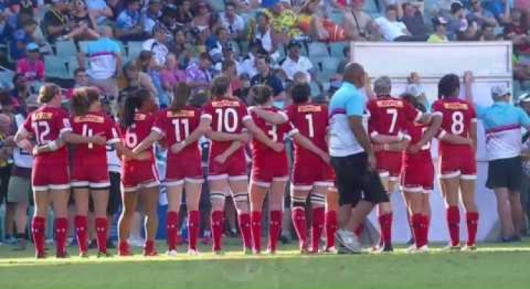 Sydney Sevens — Day 2 — Canada wins third cup title