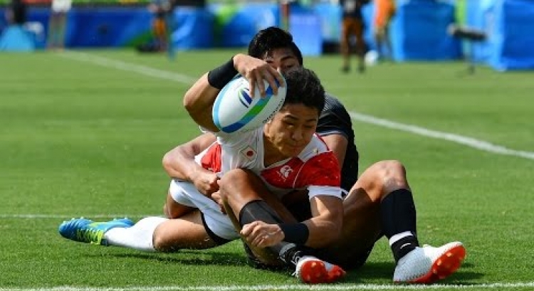 Japan's rugby sevens star Teruya Goto!