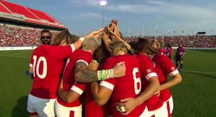 Year in Review - Women's Pan-Am Games Gold