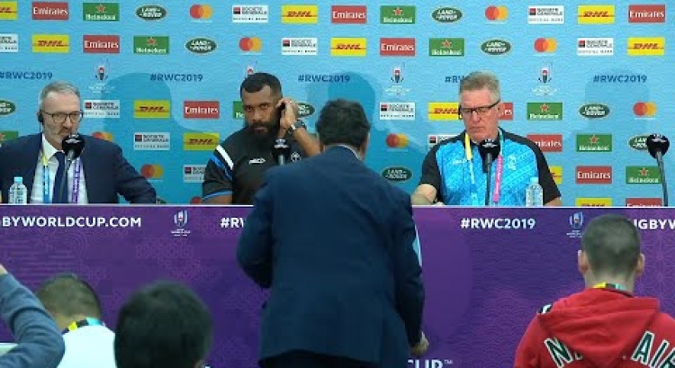 Fiji post-match press conference | Australia v Fiji