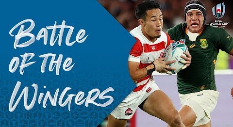 Kolbe v Fukuoka: battle of the wingers | Rugby World Cup 2019