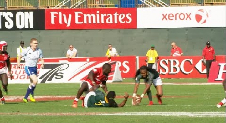 Cecil Afrika's amazing pick and offload in Dubai