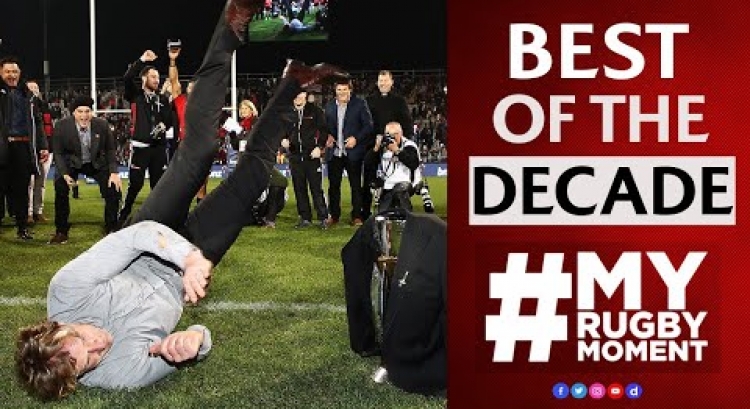 The Best Fan Moments of the Decade | #MyRugbyMoment