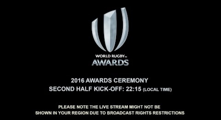 World Rugby Awards 2016