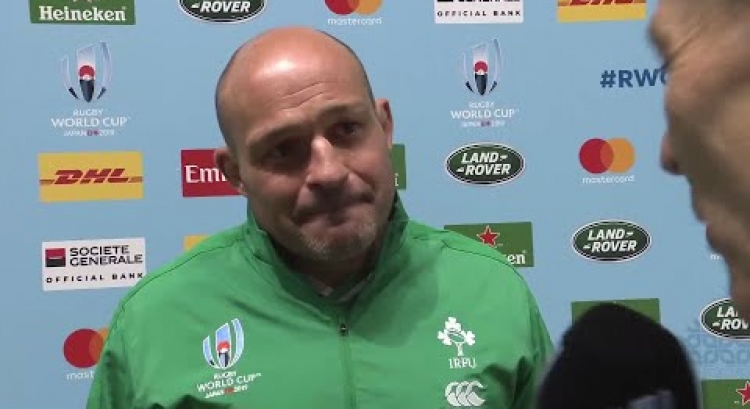 Rory Best on his side's progress to quarter-finals at RWC 2019