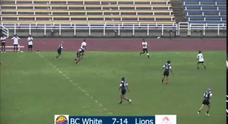 Victoria 7s - BCEY7s (Team White) vs Utah Lions - July 11, 2015