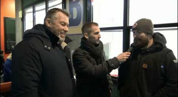 Interview with Ray Barkwill - Dec 22nd 2018 at Seawolves v Tide match