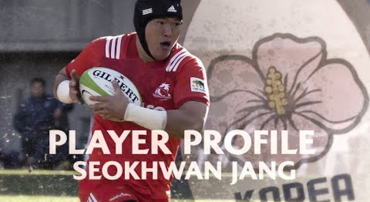 Seokhwan Jang | Putting Korea on the rugby map