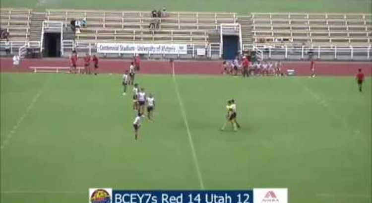 Victoria 7s - BCEY7s (Team Red) vs Utah Cannibals - July 11, 2015