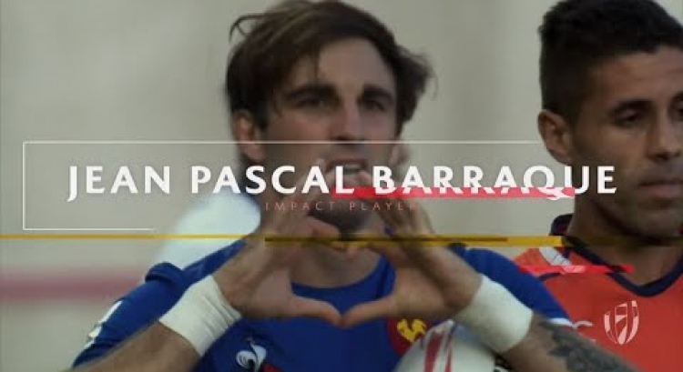DHL Impact Player: Jean Pascal Barraque wins in Paris
