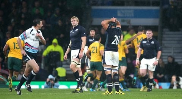 "Very Difficult Moment": Ref Joubert on Australia v Scotland | RWC 2015