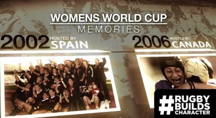 England's 2014 Triumph  | Women's Rugby World Cup Memories