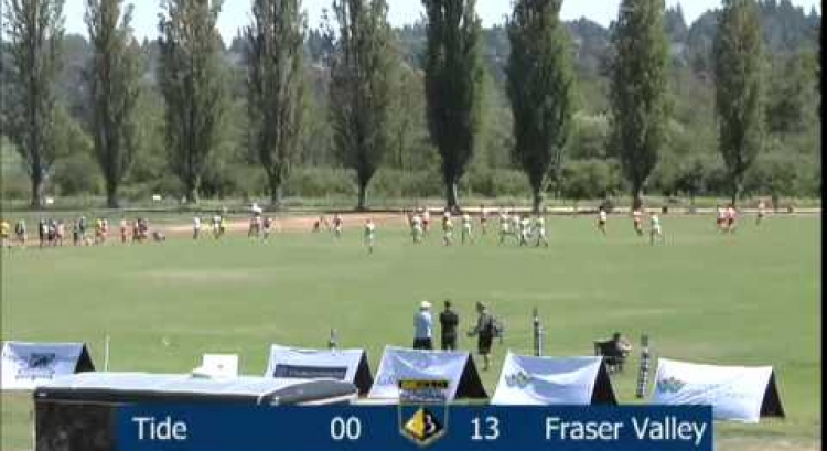 B2Gold PRCs U18M - Fraser Valley vs Vancouver Island South