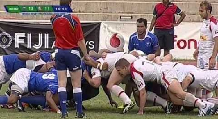 Canada 'A' vs. Samoa 'A' - World Rugby Pacific Challenge