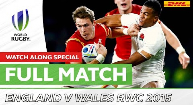 England v Wales RWC 2015 | Flats & Shanks Watch-Along Special