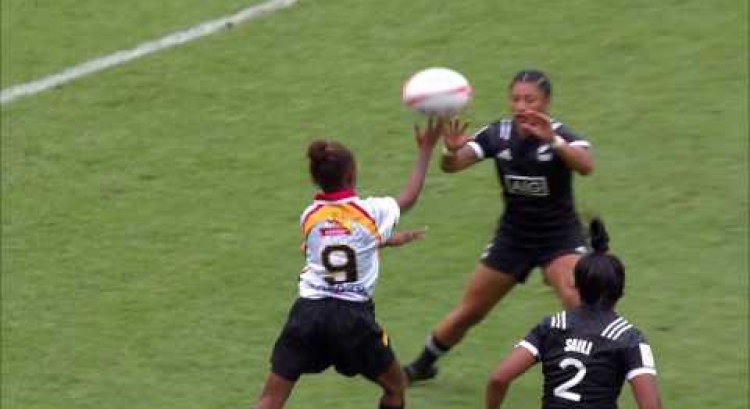 Pace and Presence: Lagona scores for PNG against New Zealand!