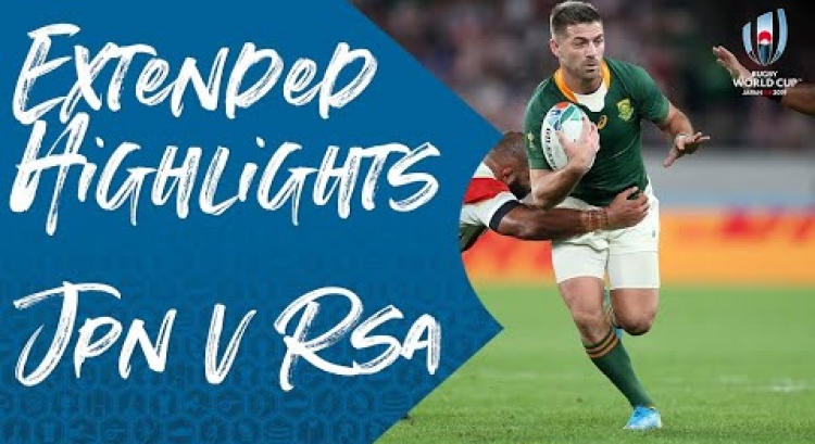 Extended Highlights: Japan vs South Africa - Rugby World Cup 2019