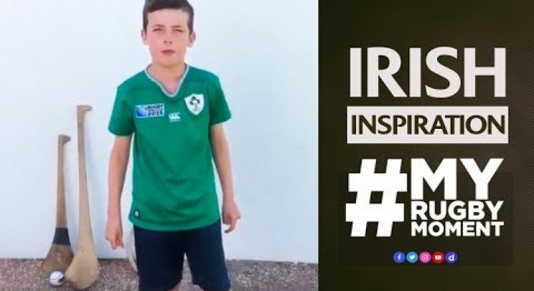 Young Ireland fan's amazing motivational speech | #MyRugbyMoment