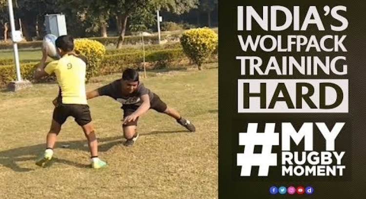 India’s rugby ‘wolfpack’ | #MyRugbyMoment
