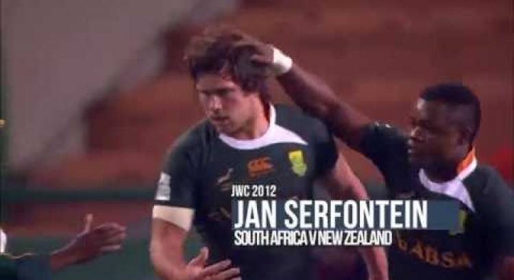 Serfontein stars for SA at World Rugby U20s in 2012