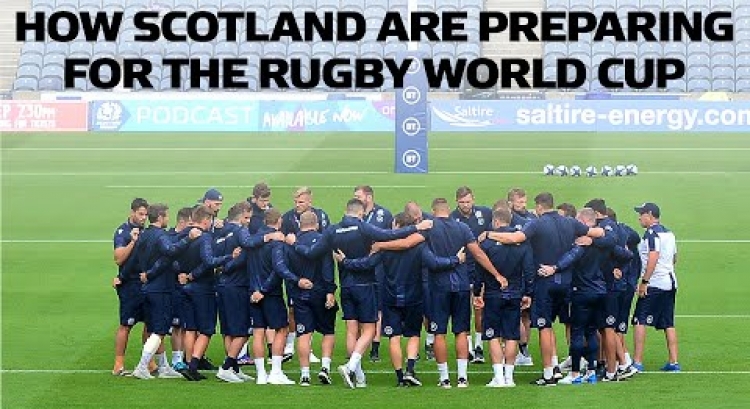How Scotland are preparing for the Rugby World Cup