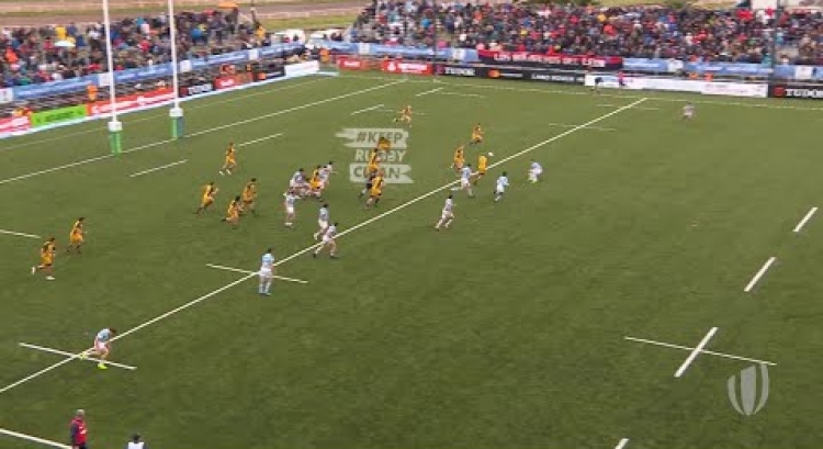 Top five tries from day four at the U20s Championship