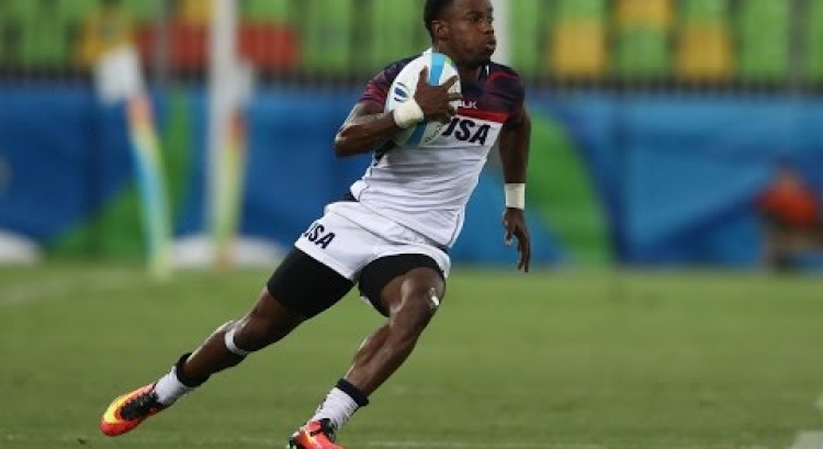 The fastest man in rugby - Carlin Isles