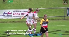 Canada's Women's Maple Leafs - Central Coast Sevens - Day 1 Highlights